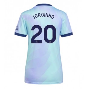 Arsenal Jorginho Frello #20 Dámské Alternativní Dres 2024-25 Krátký Rukáv